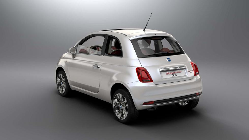 Συλλεκτική έκδοση Fiat 500 Trepiuno εξυμνεί τις δύο δεκαετίες του 